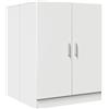 vidaXL Mobile per Lavatrice Bianco 71x71,5x91,5 cm