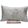 Vallesusa - SENSITIVE COMPLETO LETTO IN COTONE KING SIZE - 1131538 - ROSA