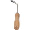 Eminchu Sgorbia per Scanalare Pavimenti in Plastica PVC Coltello per Scanalare Legno di Faggio con Lame in Acciaio Resistente