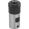 Naroote Mandrino Portapinza Premium ER20 per Barra Portautensili di Bloccaggio Albero Motore Mandrino, Morsetto Filettato a Spirale per Fresatrice Tornio, Acciaio Ad Alta Resistenza (16MM)