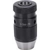 ZDETGU Mandrino per Trapano 40CR - Autoserrante e Autobloccante 1-13JT6 1-13mm Utensile Hardware per Trapani da Banco e a Mano - Impugnatura in Metallo per un Bloccaggio Sicuro della Punta
