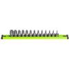 Grip Edge GripEdge - Set di 13 driver RPT da 1/4 a basso profilo, a doppia azione, include misure T8, T10, T15, T20, T25, T27, T30, T40, T45, T47, T50, T55 e T60, con guida in alluminio di alta qualità