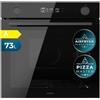 Cecotec Forno Multifunzione Friggitrice Ad Aria Bolero Hexa AF326000 Vetro Nero A