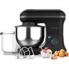 Cecotec Impastatrice Frullatore Cecomixer Merengue 5L 1200 Gelato-Crema Nero