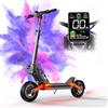 NONE JOYOR S5-Z - Monopattino Elettrico Pieghevole - Motore da 600W - Batteria 48V 13Ah - Autonomia 45km - Pneumatici da 10'' - Velocità Massima 45km/h - Nero - Potente monopattino elettrico per tutti i
