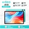 Odea A10 Tablet 10.1 "IPS Android 14 T606 Octa-core Max 12GB(4GB + 8GB) RAM 128GB ROM Type-C Widevine L1 auricolare Jack Face Unlock