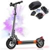 NONE JOYOR Y6-S - Monopattino elettrico - Motore da 500 W - Batteria 48 V 18 Ah - Velocità massima 45 km/h - Autonomia 60 km - Freni a disco - Nero - Potente monopattino elettrico per tutti i terreni,