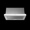 Cecotec Cappa Aspirante Telescopica 60 cm Bolero Flux TLM 603500 Bianca A. Motore 70W, Potenza di Aspirazione 350m3/h