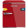 Cecotec Mini Frigo Retro da Tavolo 45L Bolero CoolMarket TT Origin 45 Rosso. Altezza 55 cm e larghezza 44,7 cm.