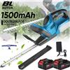 OWJHE Tagliasiepi Elettrico Brushless OWJHE 2000RPM, Efficiente 800W, Senza Fili, per Potatura Giardino e Arbusti, Compatibile con Batteria Makita 21V