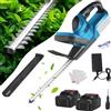OWJHE Tagliasiepi Elettrico Senza Spazzole OWJHE 20000RPM, Efficiente 3500W Senza Fili, Attrezzo per Potatura Giardino Compatibile con Batteria Makita 18V