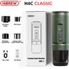 NONE HiBREW H4C CLASSIC, Macchina da Caffè Portatile, Batteria Rimovibile per il Riciclo, Compatibilità con Capsule Multiple, Temperatura Programmabile, Tempo di Infusione Programmabile, Doppio Click per