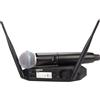 Shure GLXD24+ con Beta 58 Sistema Wireless