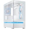ASUS Prime AP202 ARGB mATX Vetro Temperato