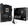 ASUS TUF GAMING B650-PLUS WIFI, AMD, Socket AM5, AMD Ryzen 7000 Series, Socket AM5, DDR5-SDRAM, 128 GB