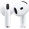 Apple Auricolari AirPods 4 2024 + Cust.Ric. USB-C MXP63LL/A