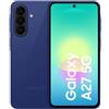 Samsung GALAXY A27 5G 17 cm (6.7") Doppia SIM Android 16.0 USB tipo-C 8 GB 256 GB 5000 mAh Blu