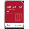 Western Digital Red Plus disco rigido interno 4 TB 5400 Giri/min 256 MB 3.5" Serial ATA III