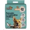 GLOBO PETS PANNOLINI MUTANDINA PER CANI TG.M (30/42,5CM.) 10 PZ.