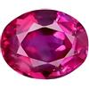 SIDHGEMS 6,60 carati naturale e vero rubino pietra Bangkok Manik pietra originale certificata 7,25 ratti Yaqoot Pathar per anello, dimensione libera, gemma, rubino, Free Size, Pietra preziosa, Rubino