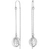 JC JEWELLER CARAT JC - Orecchini in argento 925 da donna, Argento