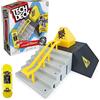 Tech Deck, Pyramid Shredder, X-Connect Park Creator, set di rampe da personalizzare e costruire con fingerboard speciale, giocattoli per bambini da 6 anni in su