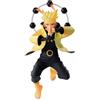 Banpresto Statuina d'azione Naruto Uzumaki V Naruto Shippuden - Vibration Stars - Special 14 cm - BP89843P Multicolore - Figura da collezione - Ideale per i fan degli anime