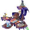 THE SUPER MARIO BROS. MOVIE Playset Super Mario Galaxy Movie Planet Bowser con personaggio da 3,8 cm