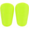 Folpus Mini Parastinchi Calcio Parastinco Protezione Parapolpacci con Rivestimento Morbido EVA Scocca PP Stabilità Fit Adatti a Bambini E Adulti Allenamento, Array, Verde Fluorescente