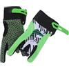 balacoo Guanti da Bowling Professionali Verde e Silicone, Traspiranti e Antiscivolo Regolazione Flessibile per Sport di Bowling