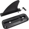 kowaku Pinna con Clip di Bloccaggio Staccabile Pinna Rimovibile Facile da Montare Accessorio per Canoisti, Kayak Gonfiabile, Pagaia in Piedi, Acque Calme