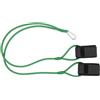 Hohopeti Multi-Use Training Band in Lattice Verde, Fascia Elastica Leggera con Metallo per Fitness e Baseball Training
