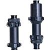 Xgdsnly Coppia di Perni Ruota con 24 Fori Fori, Anteriore 100mm Posteriore 142mm, S260 Mozzo 1 Paio - Corpo Ruota Libera HG