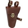 Gusti Leder Gusti Frame Bag Leather - Stephen R. Borsa da bici per attrezzi Borsa in pelle Vintage Brown Leather