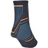 Dilwe Protezione per Caviglia Sport Cavigliera Supporto in Maglia di Nylon e Fibra di Poliuretano Protezione Calda Ed Elastica Elevata 4 Taglie per Uomo Donna Calcio Basket Pallavolo Fitness (Taglia