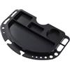 SWOOMEY Cavalletto Manutenzione Bici Rotabile Vassoio PC Nero