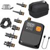 JOPWUE Pompa elettrica da 8000 mAh 25 psi, pompa ad aria portatile Sup, pompa di sup ricaricabile da 120 l/min, schermo tattile a LED a doppio stadio, adatta per kayak, vele e dispositivi elettrici (1 pezzo)