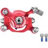 QUXVUIS Kit pinza freno a disco di precisione per scooter, prestazioni di