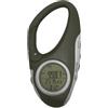 iplusmile Altimetro Portatile da Montagna Moschettone, Verde ABS