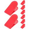 GALPADA Clip di Sicurezza per Tapis Rossa in Plastico Molla per Sostituzione Interruttore di Sicurezza, Presa Sicura e Facile da Installare per Attrezzature Fitness