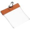 YARNOW Porta Tee da Golf con Chiusura Automatica Scomparti Separati PVC e Pu Custodia Portatile per Tee da Golf e Uso in Viaggio
