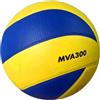 LUCKDANO Competizione di Allenamento di Pallavolo MVA300 Pallavolo indoor: Struttura in Pelle a 8 Pezzi per un Maggiore Controllo;allenamento, Taglia Standard 5.