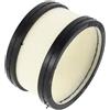HOMOCONO Anello in Feltro per Palline da Biliardo Anello in Lana Beige Ricambio per Macchina Lavapalle da Biliardo Protezione Superficie e Lucidatura