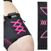 Jorzer Fondine per Gambe da Donna, fondine per Coscia in Nylon Antiscivolo e Regolabili Accessori per Armi multifunzionali da Donna.