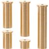 YARNOW 5 tappi di zavorra per mazze da golf, 2g 4g 6g 8g 10g, antiscivolo e aderenti