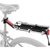 Generico Bike Cargo Rack 48cm Quick Release Adjustable With Red Tail Light