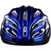 OKUMEYR Casco da Bicicletta Blu per Uomo Struttura in Schiuma ad Alta Densità, Resistente Agli Urti e Design Aerodinamico, Adatto per Circonferenza Testa 58-62cm, per Attività All'aperto