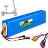 WILLQ Batteria Ricaricabile Litio 48V 10Ah per Monopattino Elettrico