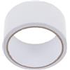 SWOOMEY Kit Toppe per Anelli Gonfiabili 1 Rotolo PE Bianco Resistente | Festa Estiva, Semplice Struttura, Facile da Usare, Nastro per Riparazione Stagni
