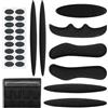 Generico Caschi - Kit Di Imbottitura Dei Caschi - Rivestimento Del Casco Morbido | Kit Di Cuscinetti Interni Morbidi Ventilati (universale, Traspirante) Per Caschi Per Biciclette E Motociclisti